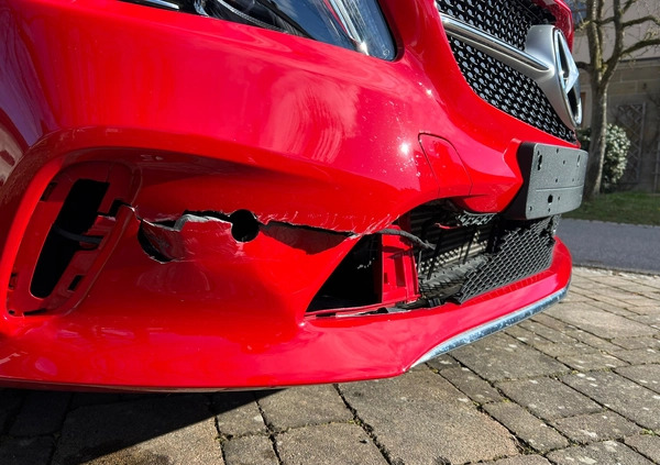 Mercedes-Benz Klasa A cena 61900 przebieg: 38000, rok produkcji 2017 z Oława małe 301
